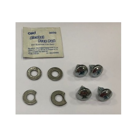 Trailfx TrailFX RH5124XH; Hood Deflector Attachment Kit; Replacement For 5124XH RH5124XH